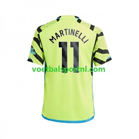 Arsenal Gabriel Martinelli 11 Uit Shirt 2023-24